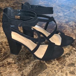 Lauren Conrad block heels
